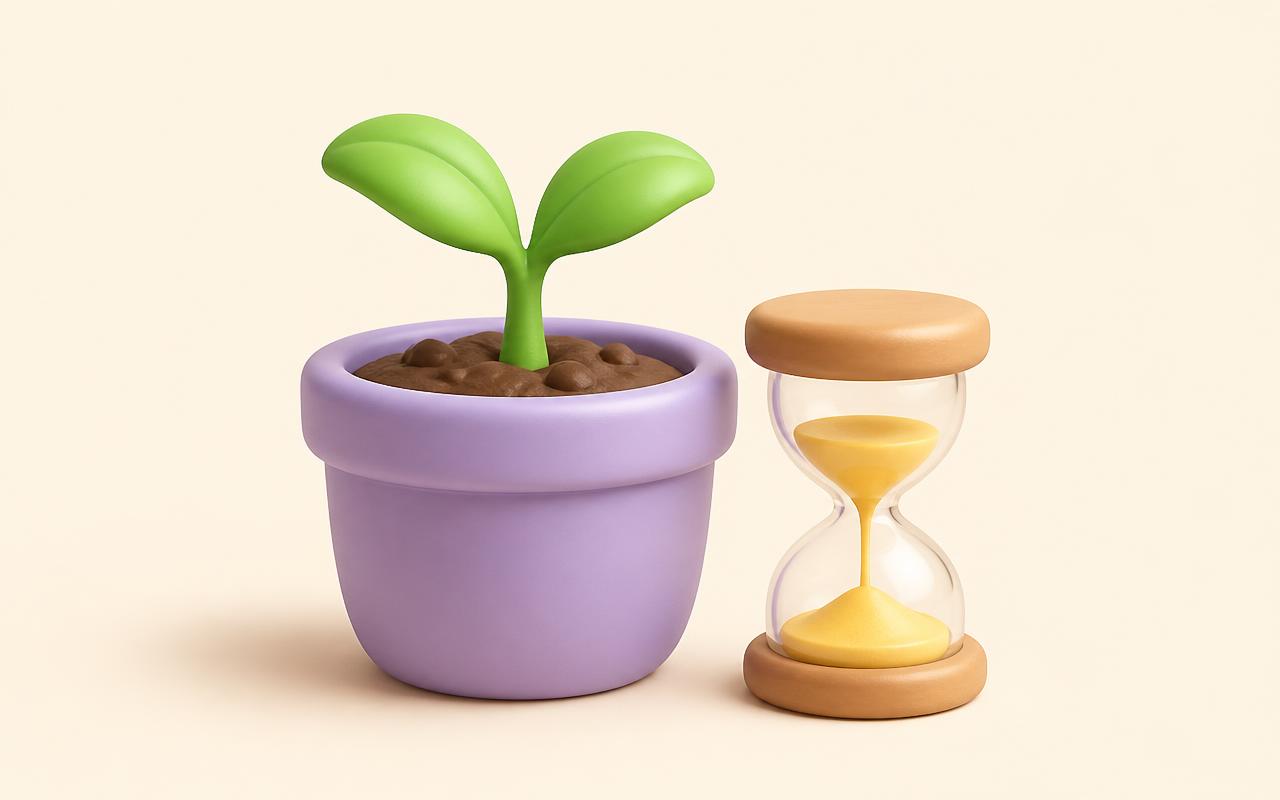 Teaching patience without a single lecture